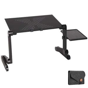 Optic Foldable Aluminum Adjustable Laptop Desk