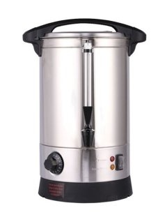 Delica's 30L Hot Water Boiler URN: High-Capacity Heating for Busy Kitchens!