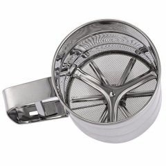 Stainless Steel Mesh Flour Sifter Shaker Sieve