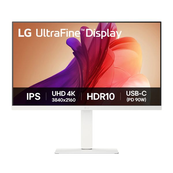 LG UltraFine 27 4K UHD IPS Monitor with USB-C, incl Speakers