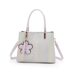 HB-Z8109, Braided series Ladies PU Handbag