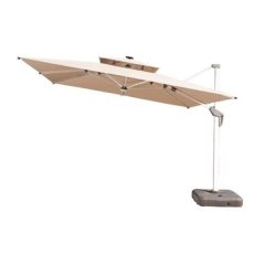 All-Weather Garden Gazebo with Solar Lighting