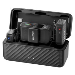 Boya BOYAMIC 2-02 AI-Powered Mini 2.4GHz Wireless Microphone System