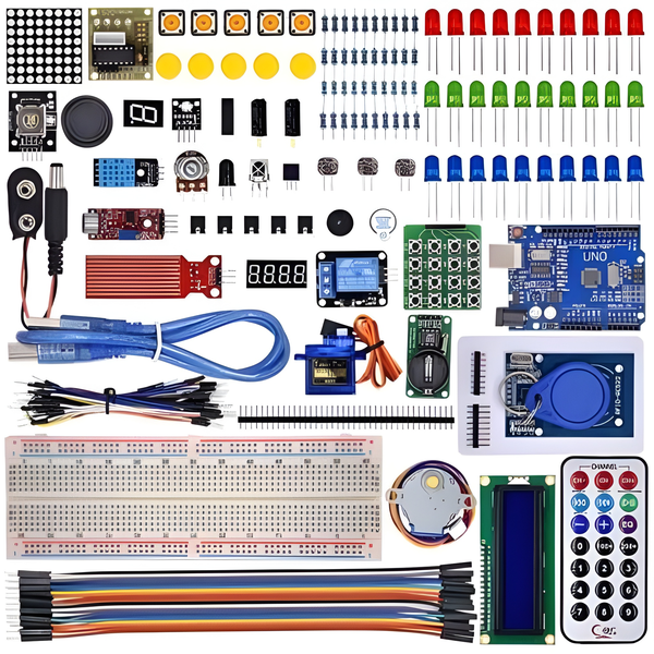 BMT UNO R3 RFID Advanced Starter Kit with 1602 LCD &amp; Sensors