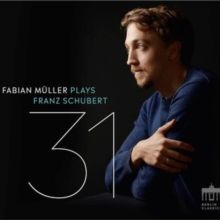 31: Fabian Müller Plays Franz Schubert (CD / Album Digipak)