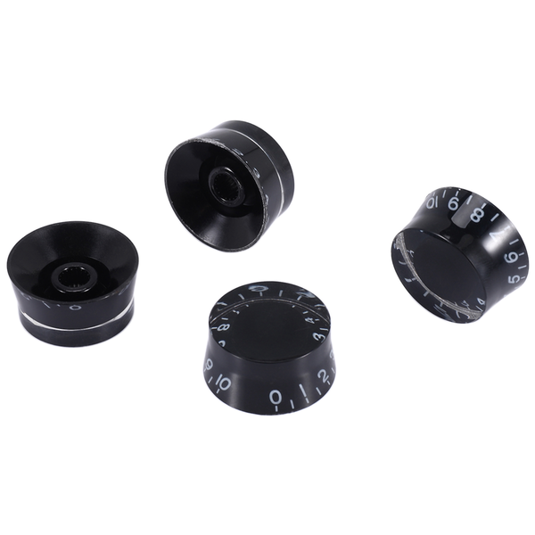 Electric Guitar Top Hat Knobs for LPStyle - 4 Piece