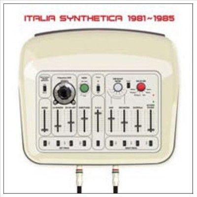 Italia Synthetica 1981-1985 (Vinyl / 12" Album with CD)