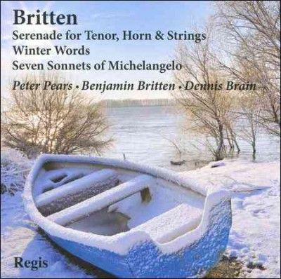 Britten: Serenade for Tenor, Horn and Strings/Winter Words/... (CD / Album)