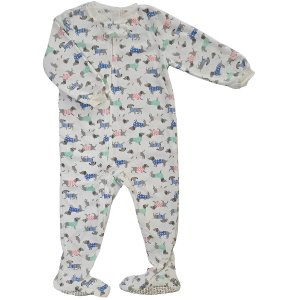 Kids Puppy Microfleece Onesie
