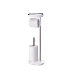 Joseph Joseph - EasyStore Stainless-steel Toilet Roll Holder