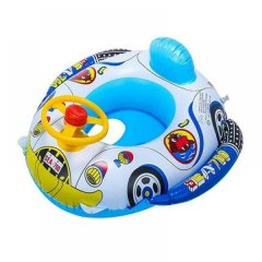 Kids Floating Boat With Steering Wheel