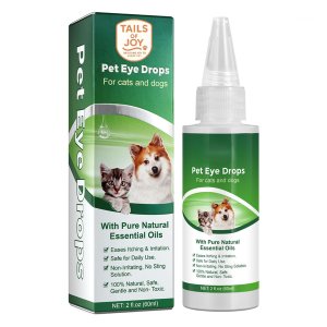 Pet Eye Drops For Cats And Dogs With Pure Natural Essential Oils Daily Use