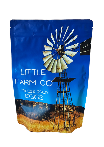 Little Farm Company Freeze Dried Eggs