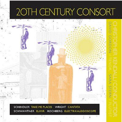 Christopher Kendall - 20th Century Consort (CD)