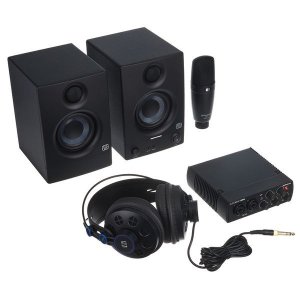PreSonus AudioBox 96k Complete Bundle PLUS 49 KEY USB