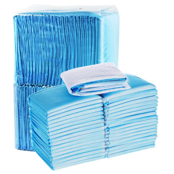 Bestby - 100pcs Puppy Training Pads, Leak-Proof &amp; Super Absorbent Design- S