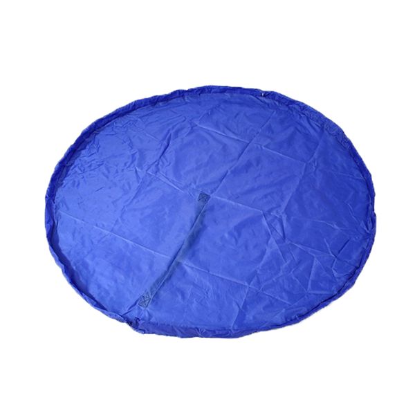 Waterproof Storage Bag for Swimming Clothes - Blue