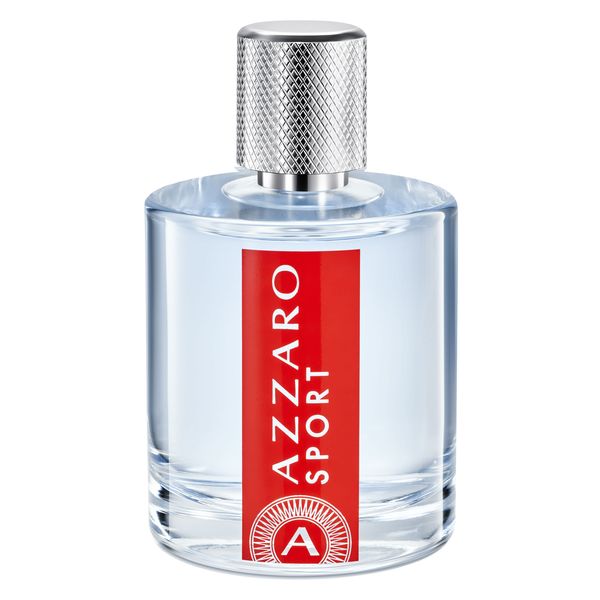 Azzaro Sport Eau de Toilette, Fresh and Aromatic Fragrance, 100ml