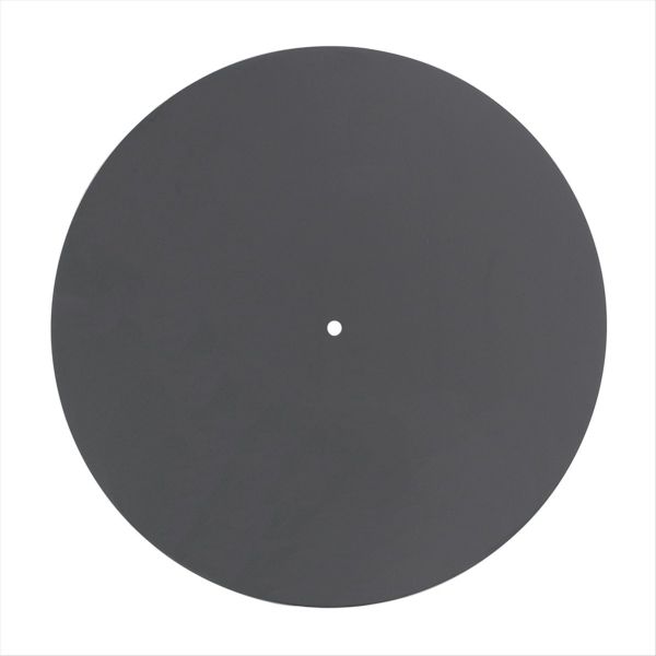 Acrylic Turntable Mat for 12 Inch Record Player Black