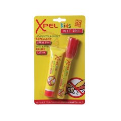 Xpel Kids Mosquito Repellent Spray Pen &amp; Bite/Sting Lotion Set (2 Pack)