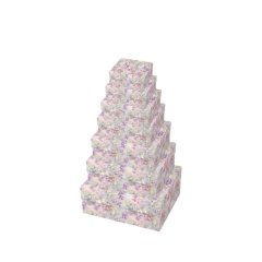 13 Pcs Mixed Colour Gift Boxes Set