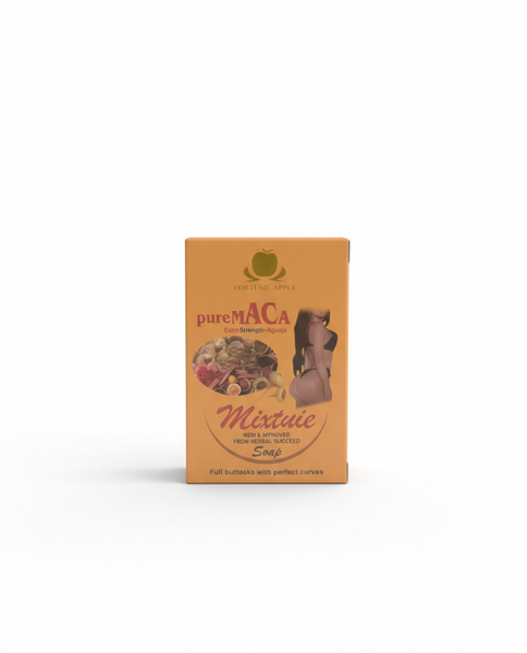 Fortune Apple pureMACA Mixtuie Soap