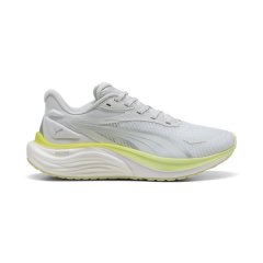 Puma Women's Electrify Nitro 4 Road Running Shoes - Silver Mist/Apple