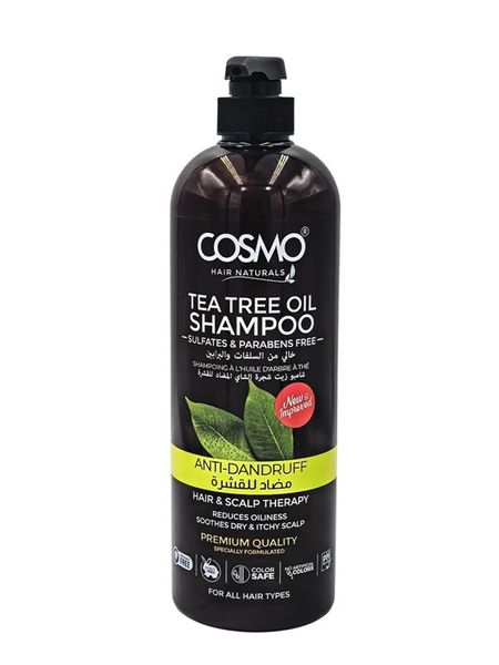 Anti - Dandruff Tea Tree Oil Shampoo 1000ml