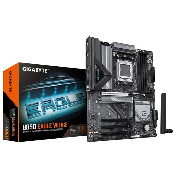 GIGABYTE B850 EAGLE WIFI6E DDR5 AMD Socket AM5 Motherboard