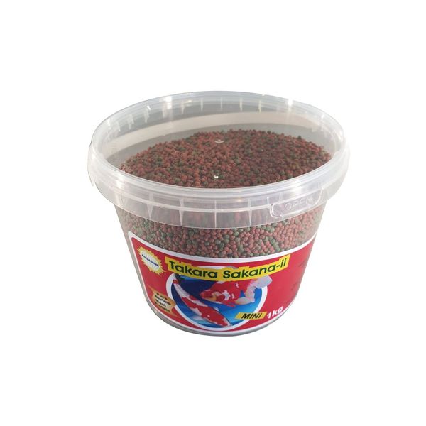 Takara Koi Food - Pond Pellets - 1kg Mini
