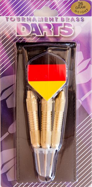 Tournament Brass Dart Set
