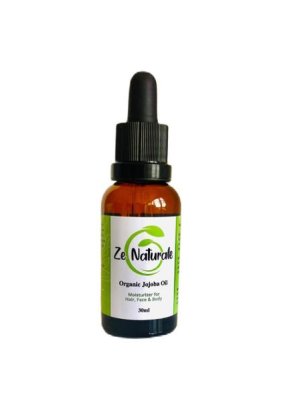 Ze Naturale Organic Jojoba Oil - 30ml