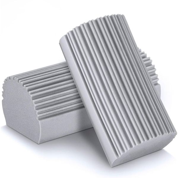 Clean Duster Sponge, Magic Eraser Sponge Baseboard Cleaner Tool