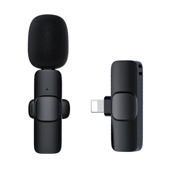 Wireless Transmission Lavalier Microphone - for IOS