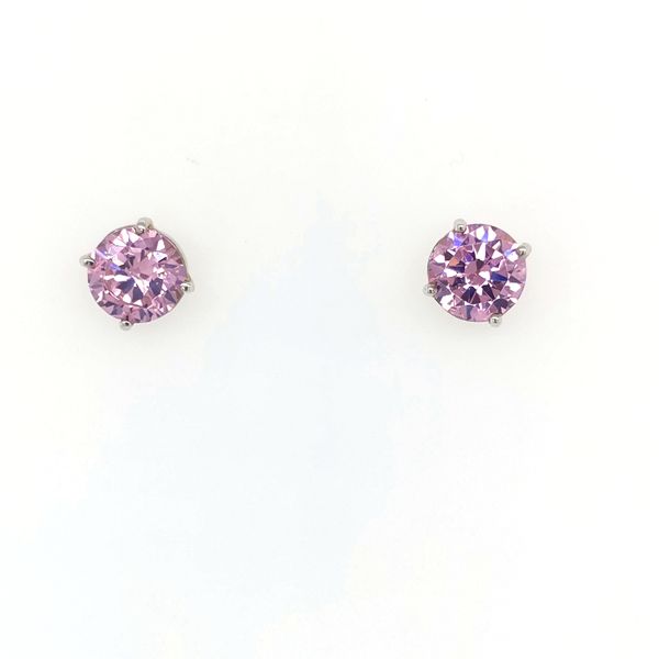 Pink studs