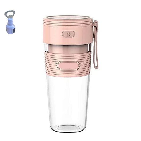 Aorlis AO-78222 Mini Rechargeable Blender With A Bottle Opener