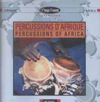 Percussions of Africa - (Import CD)