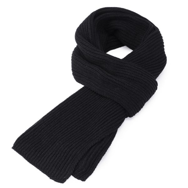 Winter Thick Cable Knit Wrap Long Warm Scarf for Men Women