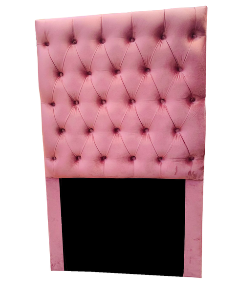 Reanna Velvet Deep Button Headboard
