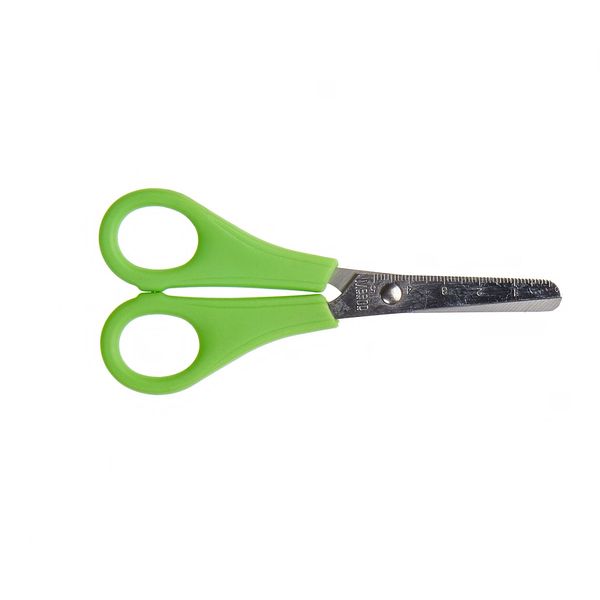 Meeco 130mm Right Handed Scissors - Neon Green