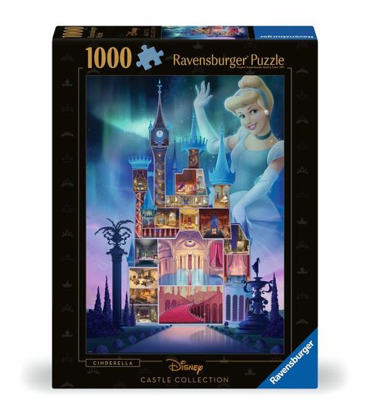 Ravensburger 1000-piece Puzzle Disney Castle Cinderella