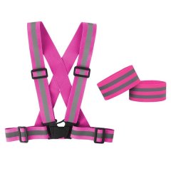Reflective Outdoor Safety Vest &amp; Reflective Bands