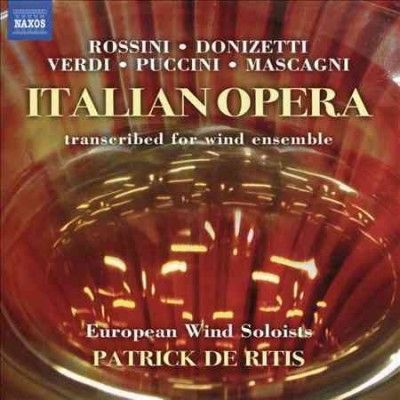 European Wind Solois - Italian Opera Transcribed For Wind En (CD)