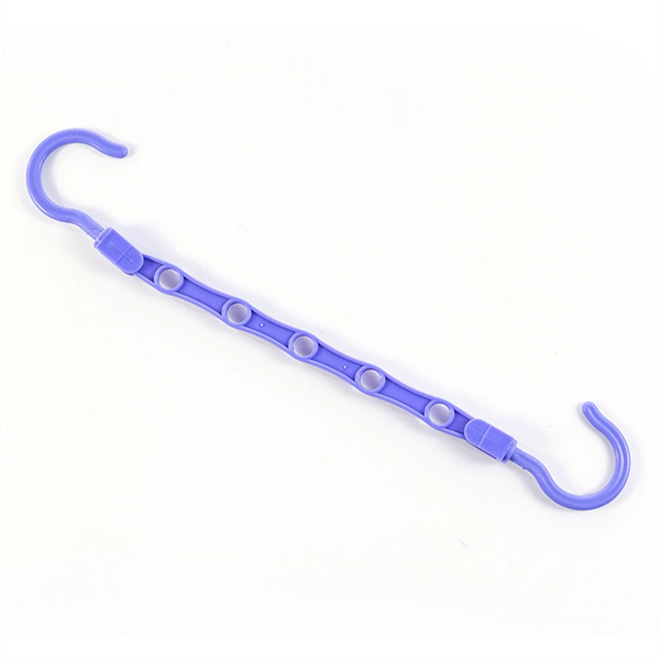 30Pcs Space Saving Magic Hangers Sturdy Plastic Holder