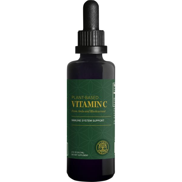 Vitamin C - Liquid Plant-Based Antioxidant Supplement &amp; Immunity Booster