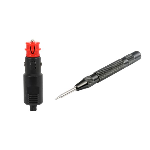 12V Car Cigarette Lighter Socket Power Plug Connection Male Adaptor