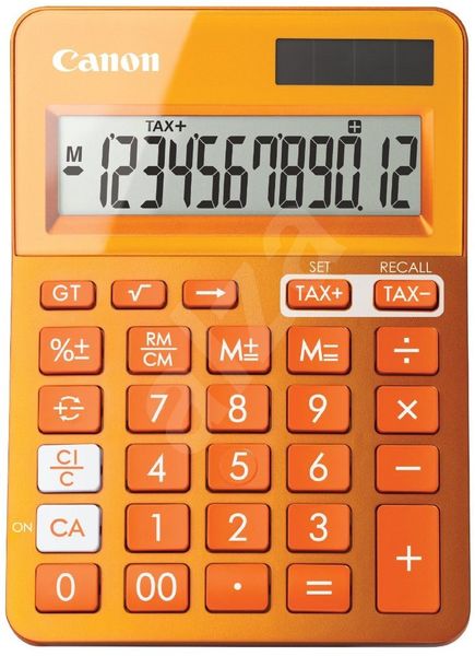 Canon LS-123K Calculator - Orange