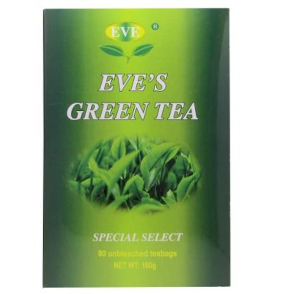 EVE’s Green Tea - 80 teabags
