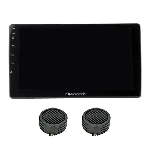 Nakamichi NAM5960 9" Pro 8 Core Digital Android Media Player &amp; Evo Tweeters