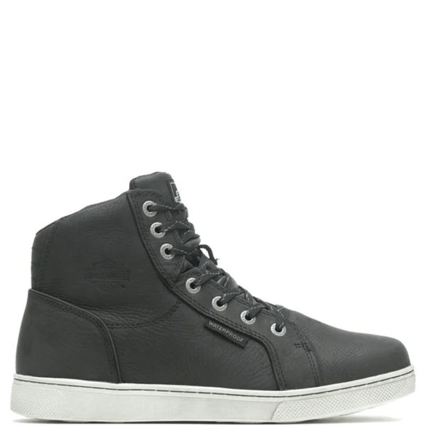 Men's Midland Motorcycle Boots - Black